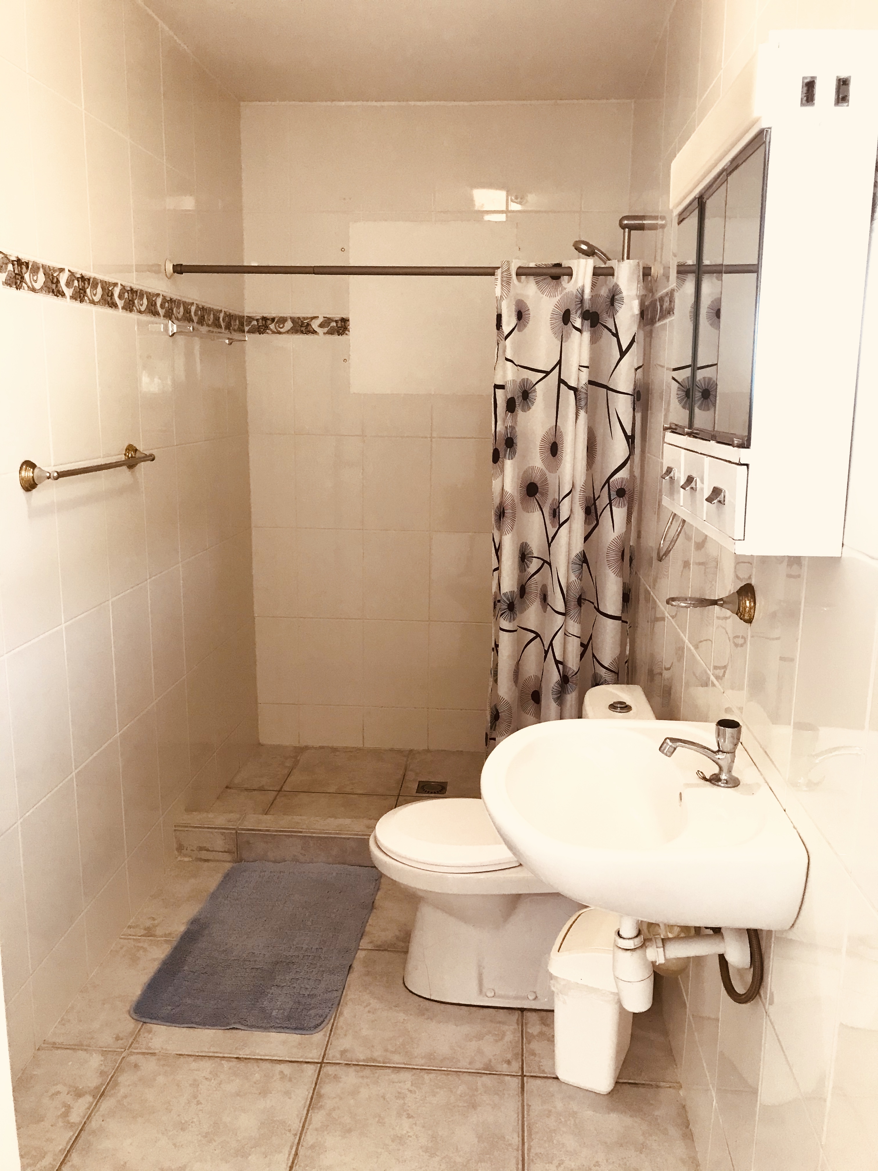 Baño Privado Habitación 1